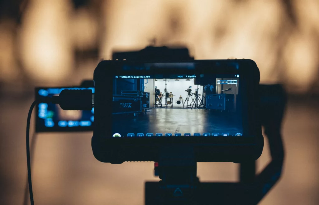 inside video production